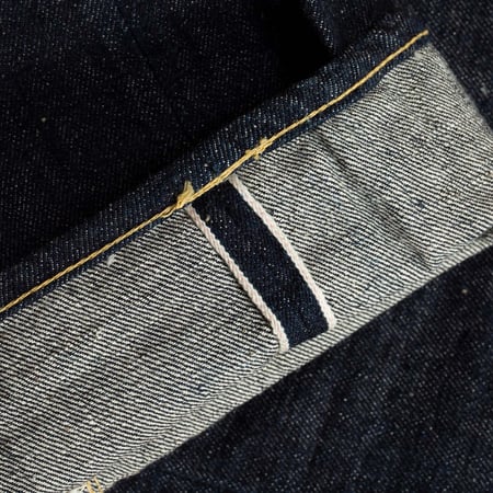 flâneurs WAREHOUSE & CO.  Lot S1003XX Pink Selvedge WWII Indigo Denim selvedge ID