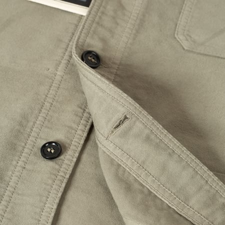 Detail Inside: Flâneurs VETRA Clay French Moleskin Weaved Jacket