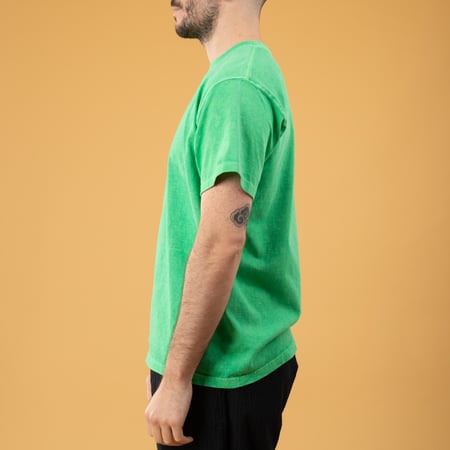 GOOD ON  Short Sleeve Crew T-Shirt P-Kelly image flâneurs porté de profil