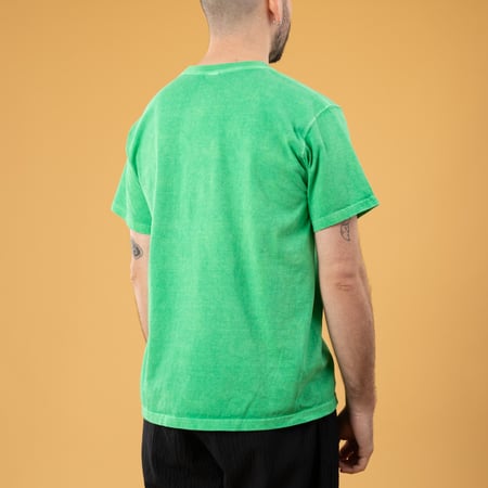 GOOD ON  Short Sleeve Crew T-Shirt P-Kelly image flâneurs porté de dos (1)
