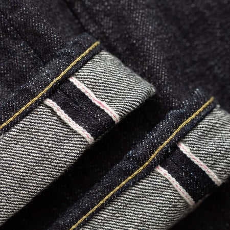 ONI 15oz Low Tension Selvedge with Selvedge ID Denim Jeans