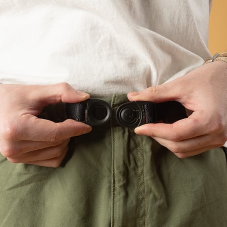 GOHEMP High Explorer Pants in Olive Green with a Drawstring Closure