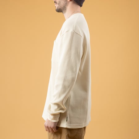 GOHEMP Low Pocket Tee Natural profile picture