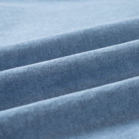 GOOD ON  Short Sleeve Crew T-Shirt P-Ajisai image flâneurs tissu