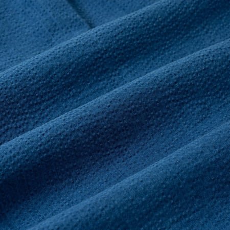 chemise UNIVERSAL WORKS Lazy Day Shirt Washed Indigo Seersucker image tissu flâneurs