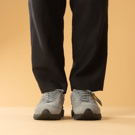 Image flâneurs de face NEUTRA sneakers Hakone V.2 Tundra Steel