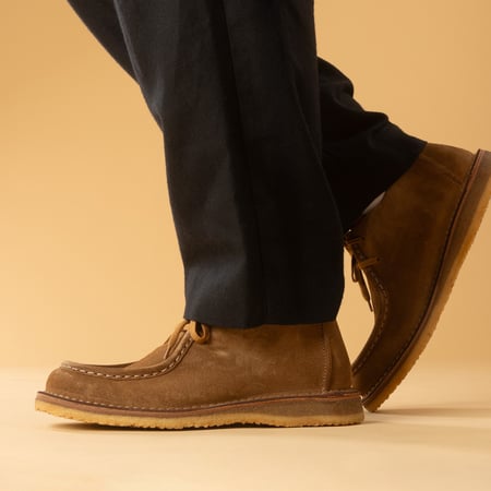 Image flâneurs chaussures ASTORFLEX Beenflex whiskey de profil