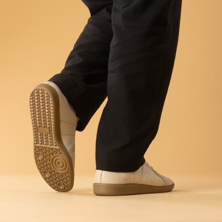Image flâneurs sneakers REPRODUCTION OF FOUND German Military Trainer Panna de dos