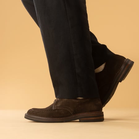 image porté de profil flâneurs-chaussure-ASTORFLEX-Carlflex Rubber Dark Chestnut