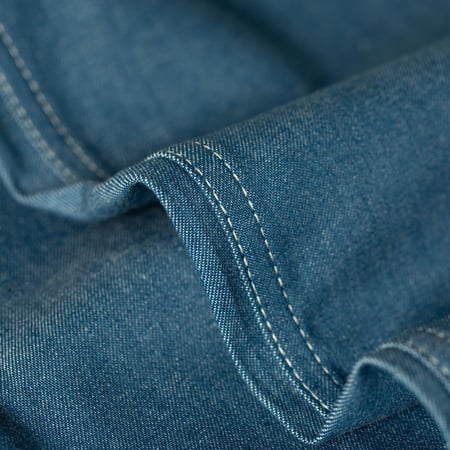NAKED & FAMOUS WOMEN / Maudie Antique Blue Denim Stretch