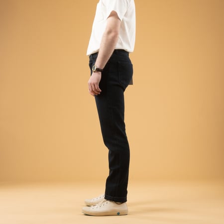 Image_Flâneurs_Pantalon-NAKED & FAMOUS / WeirdGuy Indigo Sashiko_de-profil
