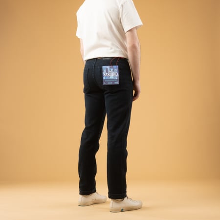 Image_Flâneurs_Pantalon-NAKED & FAMOUS / WeirdGuy Indigo Sashiko_de-dos