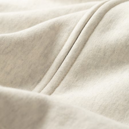 Image_Flâneurs_WAREHOUSE & CO. / lot. 487 Hooded Sweatshirt Oatmeal_Detail_matiere