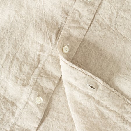 image flâneurs chemises en linBEAMS PLUS B.D 1 40 Linen Chambray