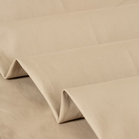détail tissu flâneurs Beams 2 Pleats Twill Trousers khaki