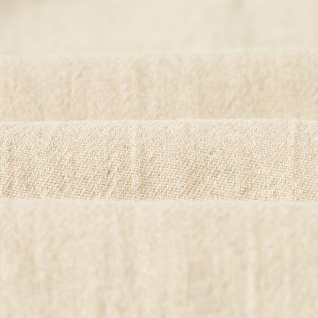 tissu détail flâneurs Beams 2 Pleats Twill Trousers natural