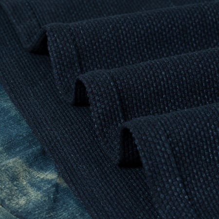 image flâneurs NAKED & FAMOUS Indigo Sashiko tissu