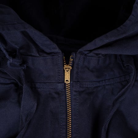 détail zip flâneurs veste XX DEVELOPMENT SURE MFG Anoraks nasvy