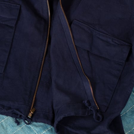 détail zipflâneurs veste XX DEVELOPMENT SURE MFG Anoraks nasvy