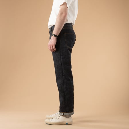 Image_Flâneurs_DENIME / Lot 224-66 Model 66 Indigo_De-profil