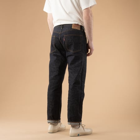 Image_Flâneurs_DENIME / Lot 224-66 Model 66 Indigo_De-dos