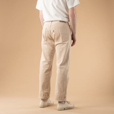 Image-Flâneurs_DENIME / Lot 224-66M 66 Model Natural Mother Cotton_de-dos