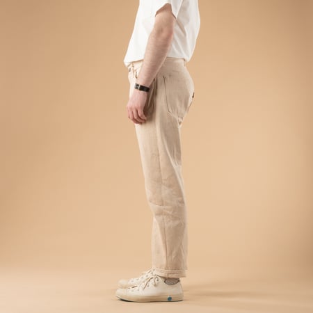 Image-Flâneurs_DENIME / Lot 224-66M 66 Model Natural Mother Cotton_de-profil