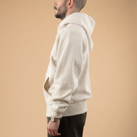 Image_Flâneurs_WAREHOUSE & CO. / lot. 487 Hooded Sweatshirt de-profil