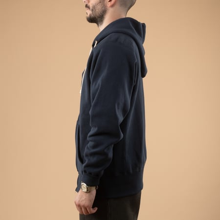 Image_Flâneurs_WAREHOUSE & CO. / lot. 487 Hooded Sweatshirt de-profil