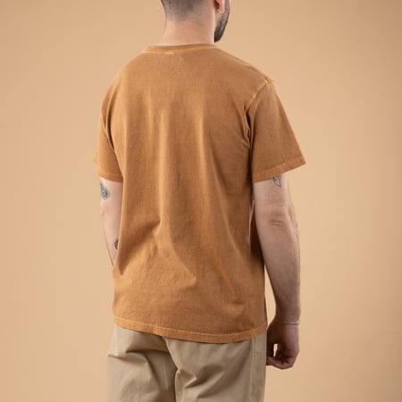 Image_Flâneurs_GOOD ON / Short Sleeve Crew T-Shirt P-Rust_de-dos