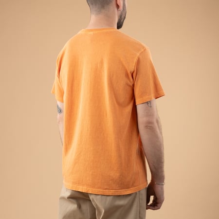 Image_Flâneurs_GOOD ON / Short Sleeve Crew T-Shirt P-Copper_de-dos