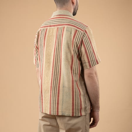 Image-Flâneurs_KARDO x FLÂNEURS / S/S Shirt HBP02_de-dos