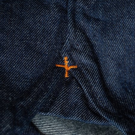 Image-Flâneurs_BEAMS PLUS / BD Denim Shirt Indigo_detail-gusset