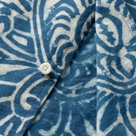 Image_flâneurs_KARDO x FLÂNEURS / S/S Shirt BP134_détail-texture