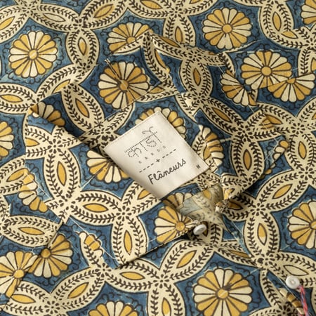 Image-Flâneurs_KARDO x FLÂNEURS / S/S Shirt BP73_détail-col