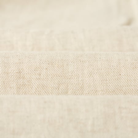 image flâneurs BEAMS PLUS_ Band Collar Pullover Herringbone natural tissu