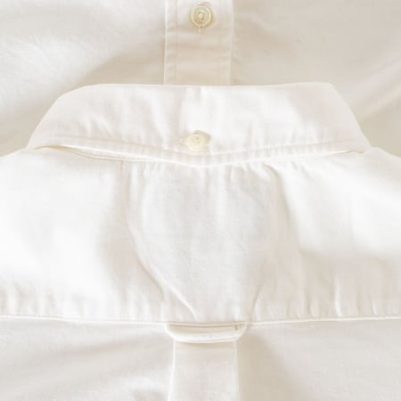 Back Image-Flâneurs_BEAMS PLUS Button-Down Oxford Shirt White