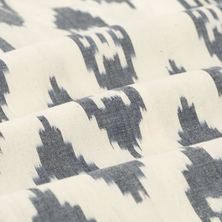 Image détail tissu Flâneurs-KARDO x FLÂNEURS SS Shirt Ikat 555_Vignette