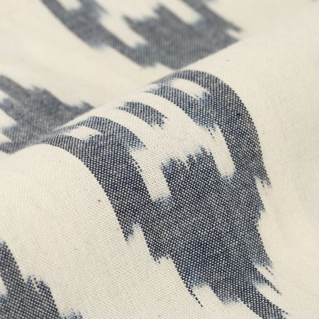Image détail closeup Flâneurs-KARDO x FLÂNEURS SS Shirt Ikat 555_Vignette