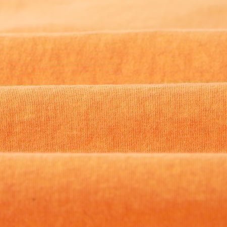 détail tissu flâneurs exclusive  teeshirt GOOD ON  Short Sleeve Crew T-Shirt P-copper