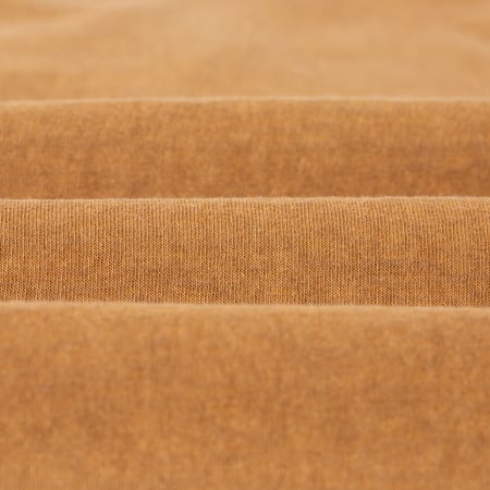 détail tissu flâneurs exclusive  teeshirt GOOD ON  Short Sleeve Crew T-Shirt P-rust