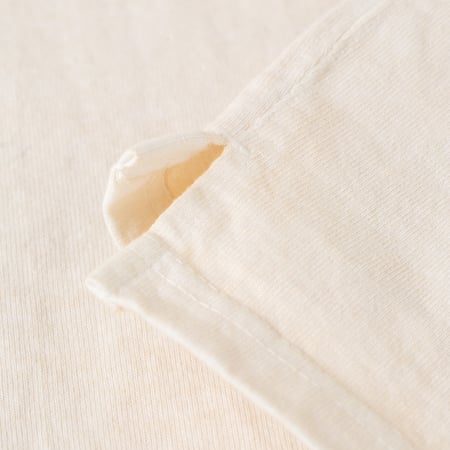 Image detail of loafers GOOD ON short sleeve thick Heavy Raglan Pocket Tee in natural color