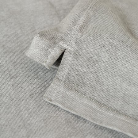 image détail  flâneurs GOOD ON teeshirt manches courtes épais Heavy Raglan Pocket Tee p-ash-2