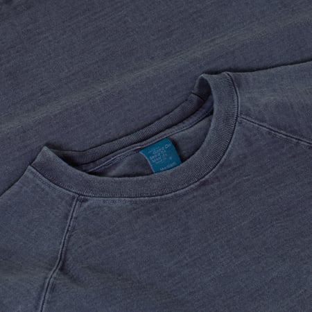 image col flâneurs GOOD ON teeshirt manches courtes épais Heavy Raglan Pocket Tee p-navy