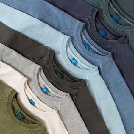 image flâneurs GOOD ON teeshirt manches courtes épais Heavy Raglan Pocket Tee