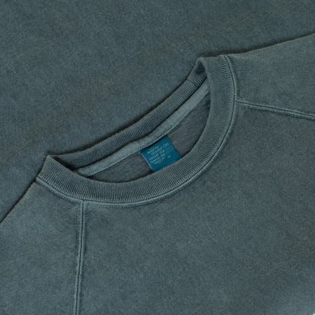 image flâneurs GOOD ON teeshirt manches courtes épais Heavy Raglan Pocket Tee p-slate