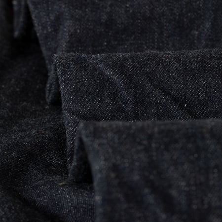 image flâneurs toile jeans selvedge DENIME Lot 224-66 Model 66 Indigo