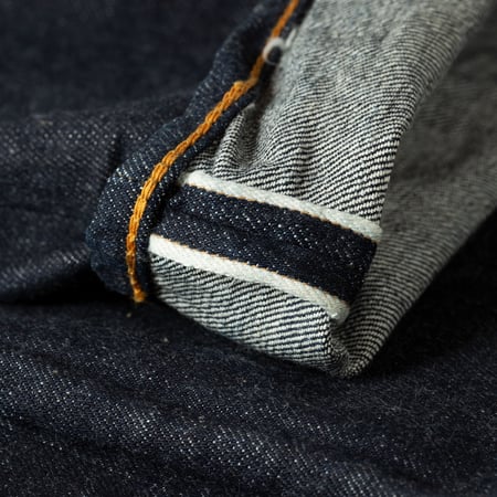 image flâneurs ID jeans selvedge DENIME Lot 224-66 Model 66 Indigo