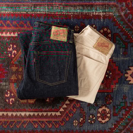 image flâneurs jeans selvedge DENIME