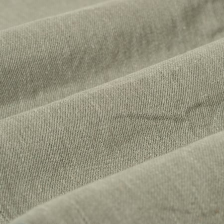 image flâneurs tissu Oni Denim 246-MOKU 11oz Neat Straight Mixed Gray Selvedge Denim-6